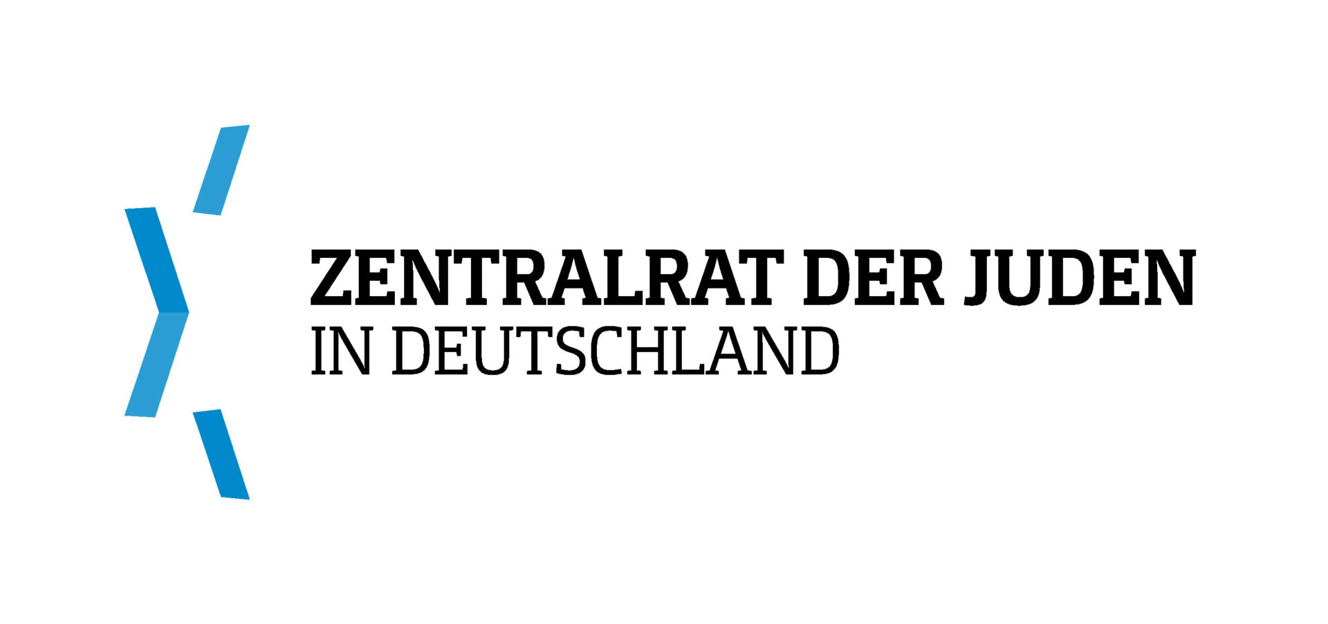 Logo Zentralrat der Juden Logo Zentralrat der Juden