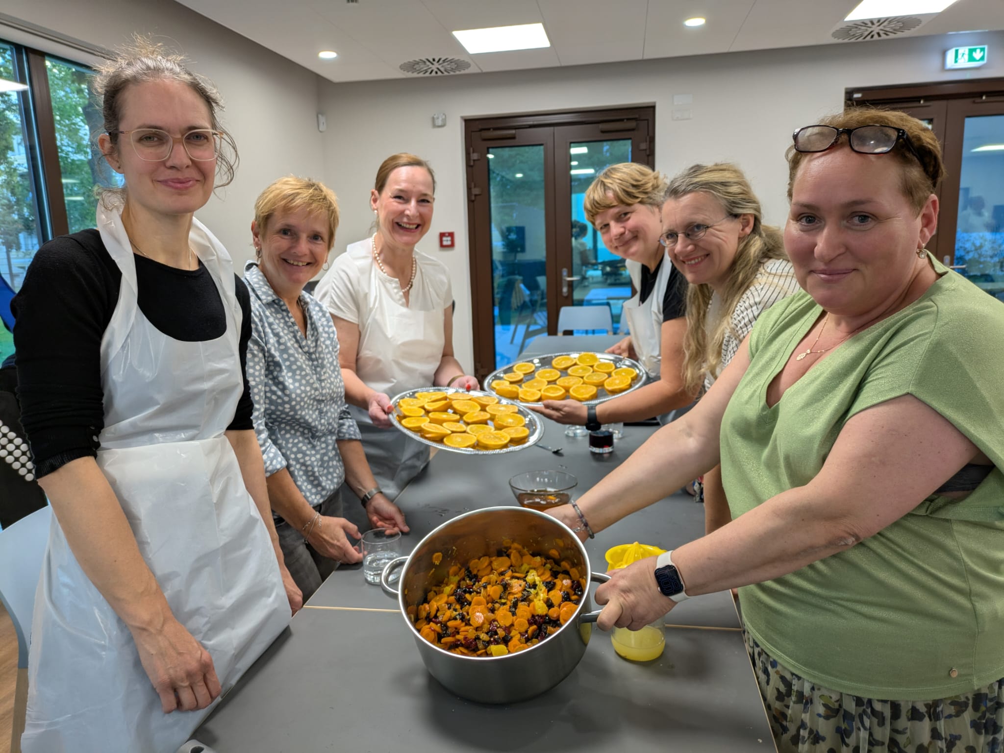 Kulinarische Reise in die Synagoge