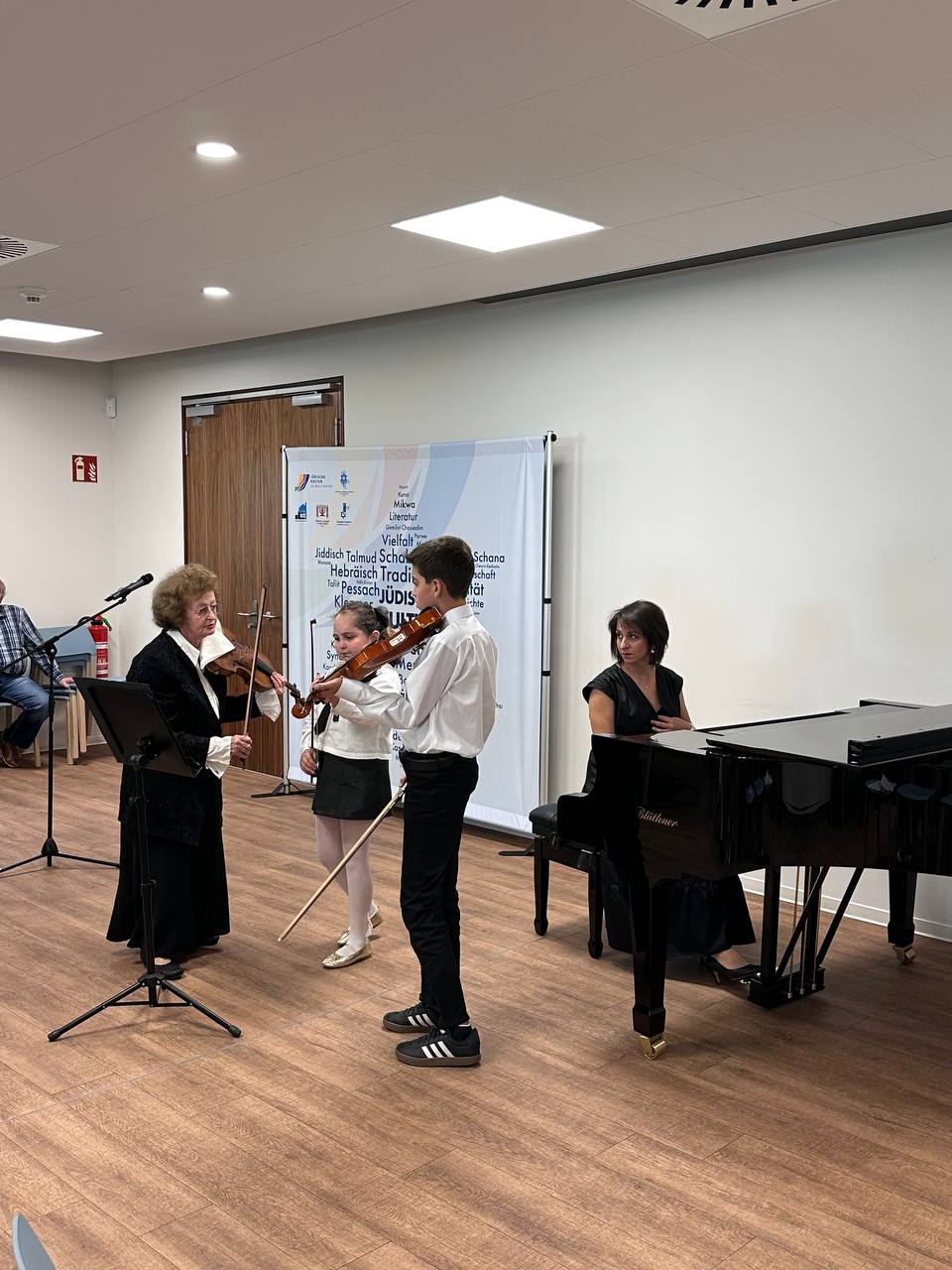 Magdeburg feiert den Internationalen Tag der Jüdischen Kultur mit Kinderkonzert in der Neuen Synagoge