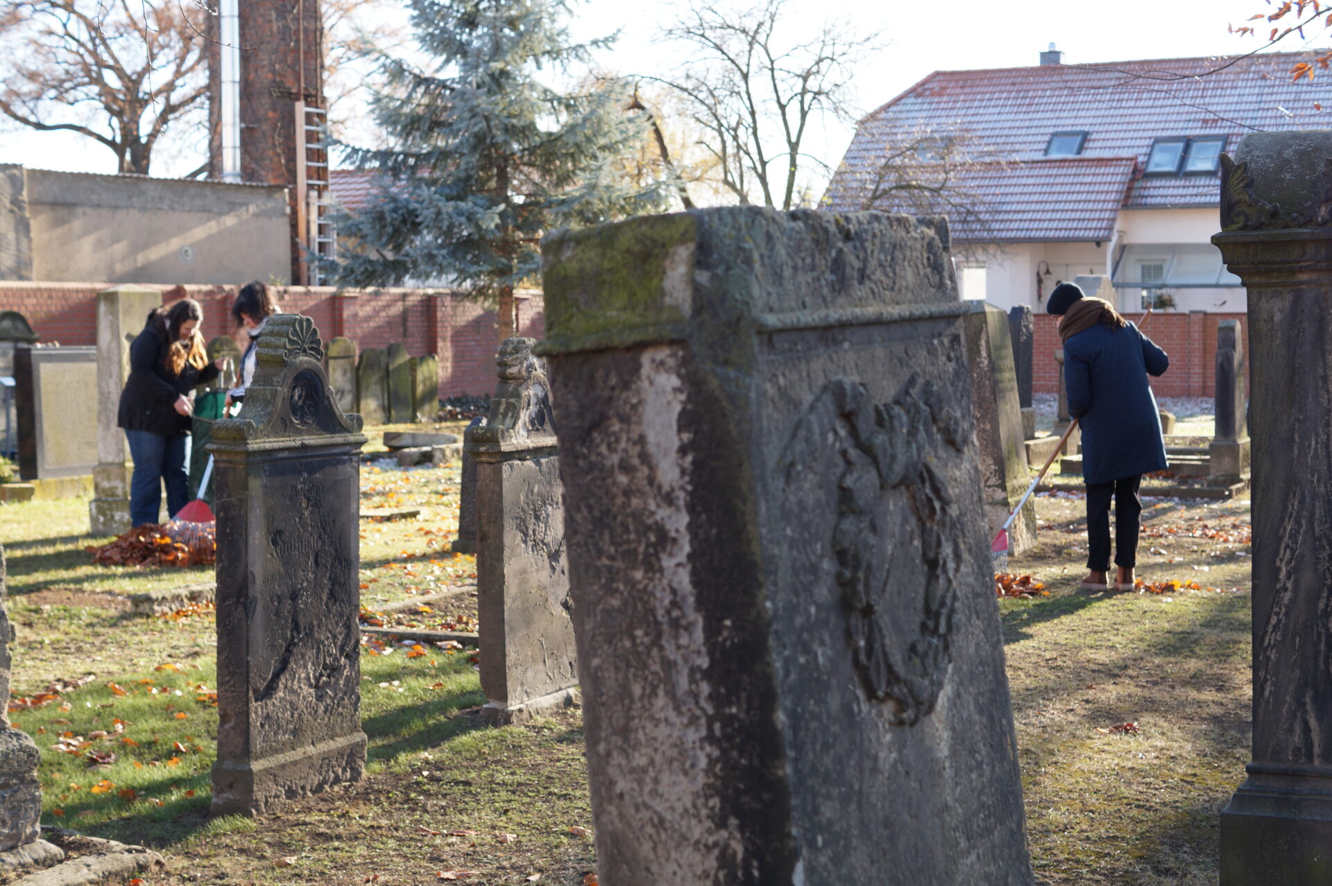 Mitzvah Day Gummistiefel in Aschersleben