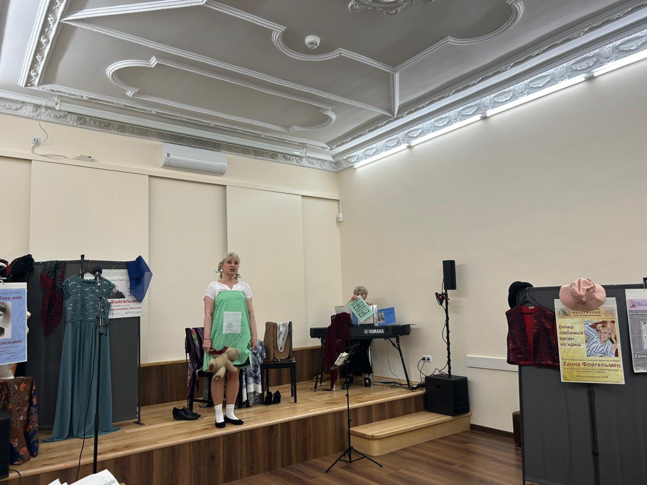 Jüdisches Theater LOMIR präsentierte in Halle „Monolog in Lebenslänge“