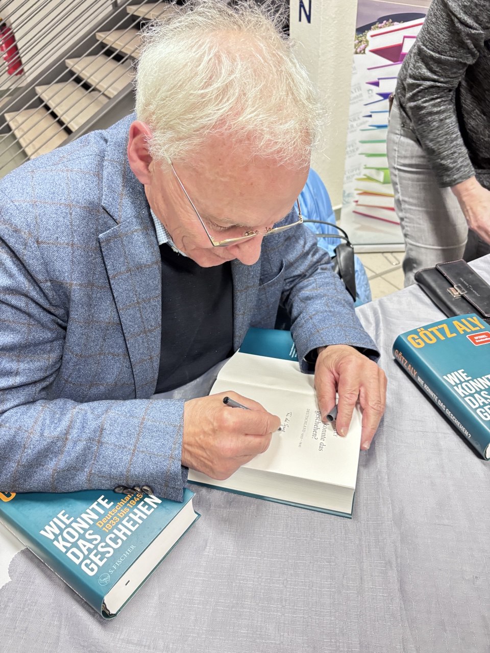 Wie konnte das geschehen?