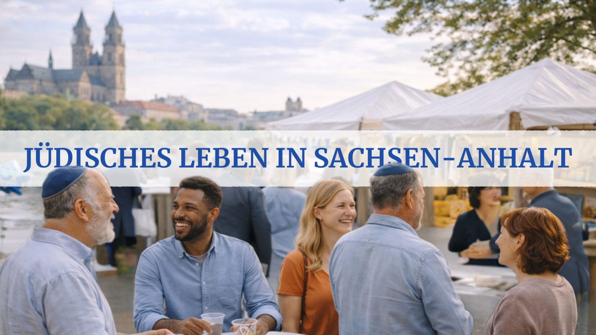Jüdisches Leben in Sachsen-Anhalt - KI-generiert