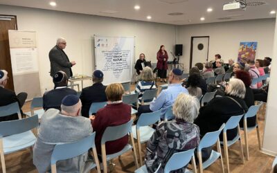 Musikalischer Abend mit jüdischen Liedern und Weisheiten