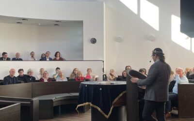 Auf den Spuren jüdischer Geschichte