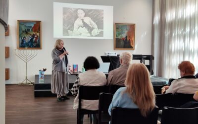 Ein besonderer Abend mit Natalja Gromova in der Synagogen‑Gemeinde Dessau