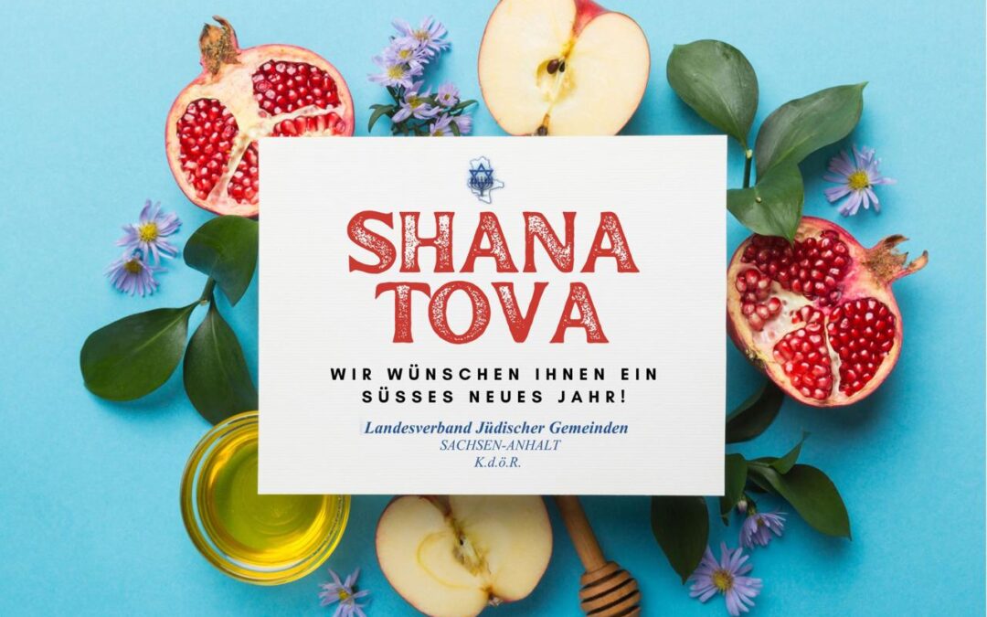 Schana towa u’metuka